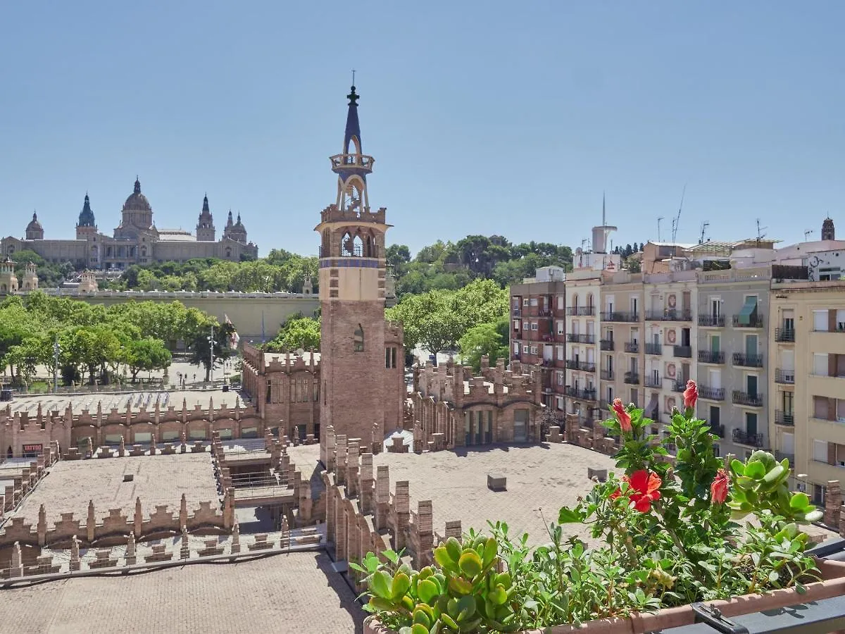 Unique Cozy Scenic Penthouse Apartment Barcelona