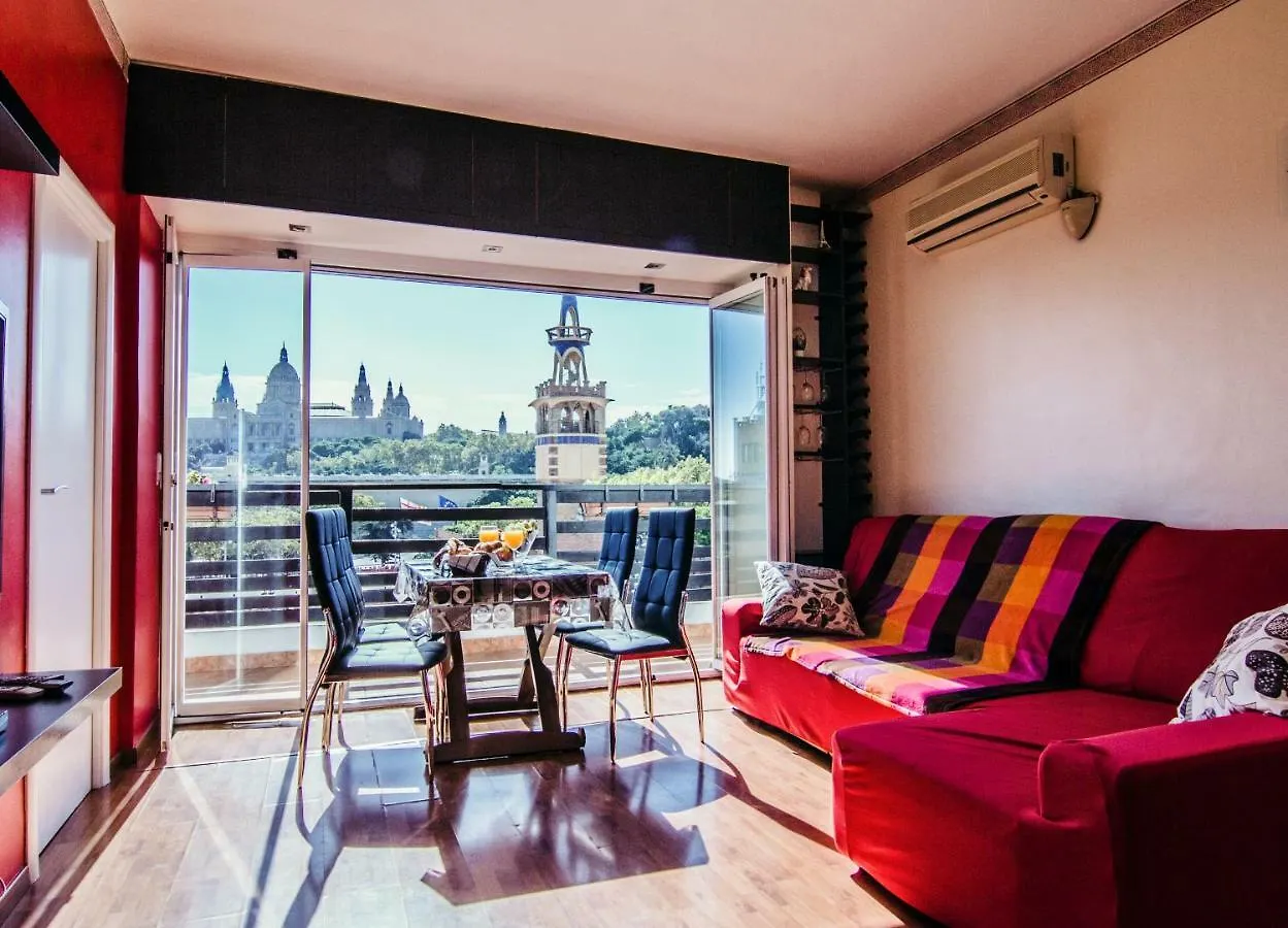 Unique Cozy Scenic Penthouse Apartment Barcelona