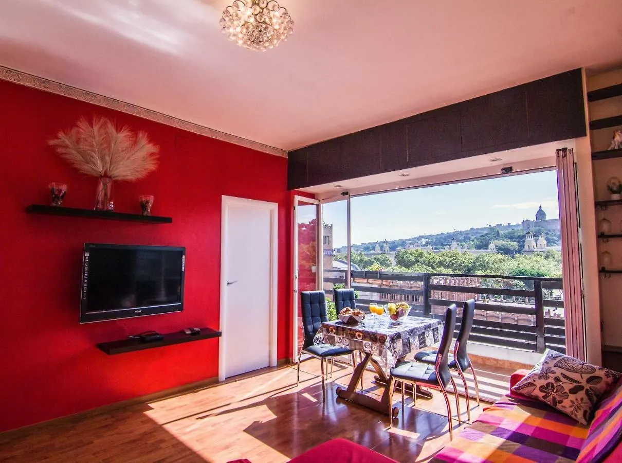 Unique Cozy Scenic Penthouse Apartment Barcelona Spain