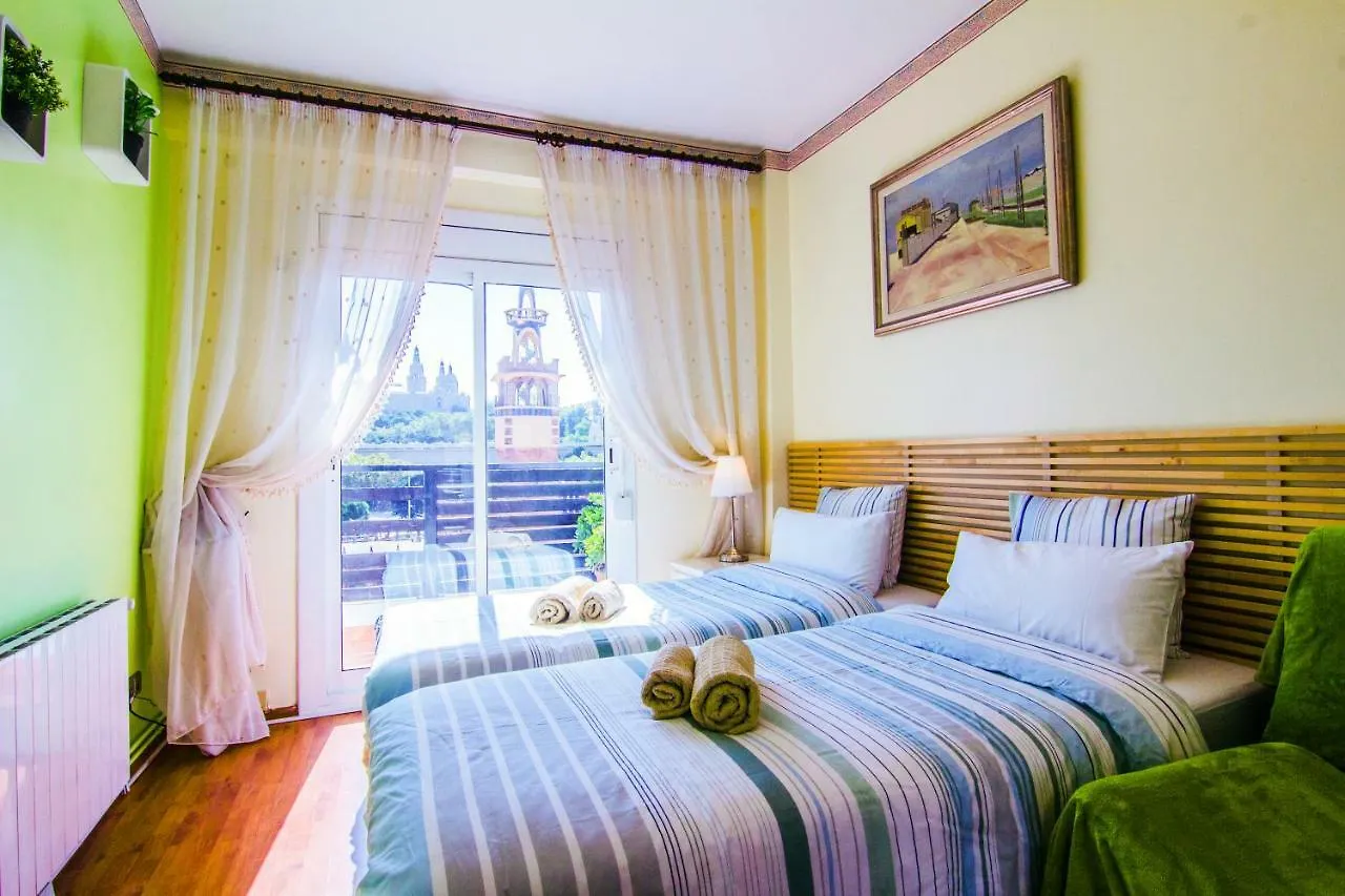 Unique Cozy Scenic Penthouse Apartment Barcelona