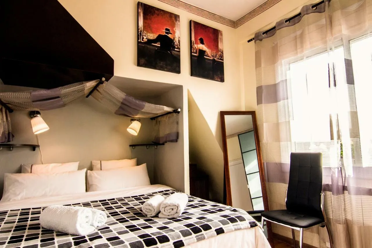 Unique Cozy Scenic Penthouse Apartment Barcelona 0*,