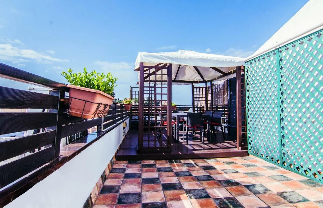 Unique Cozy Scenic Penthouse Apartment Barcelona