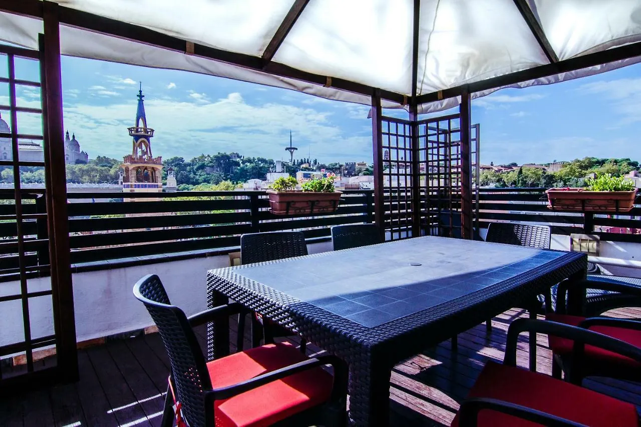 Unique Cozy Scenic Penthouse Appartement Barcelona Spanje